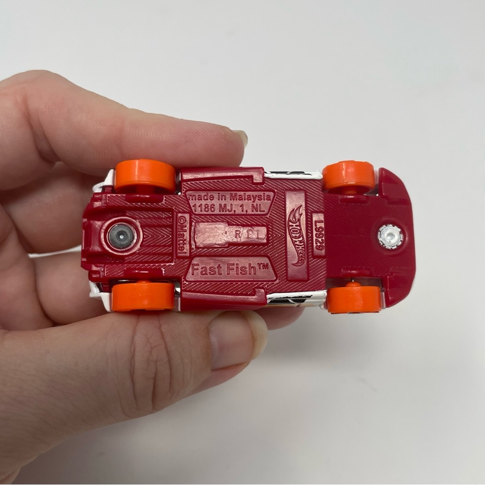 Hot Wheels & Matchbox Lot 4 - Street Creeper Warp Speeder Fast Fish Forklift - Picture 13 of 13